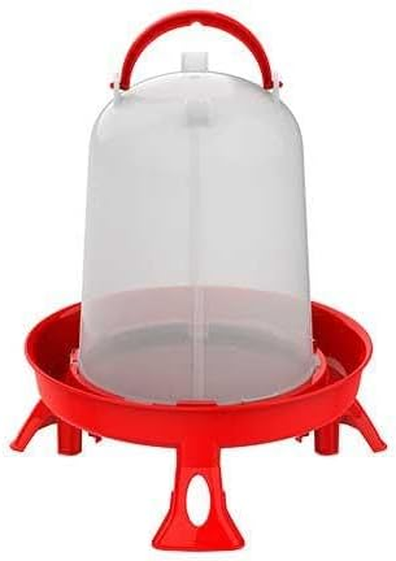 Copelebebedero Eco Pollos 3 Litros Azul C/Patas