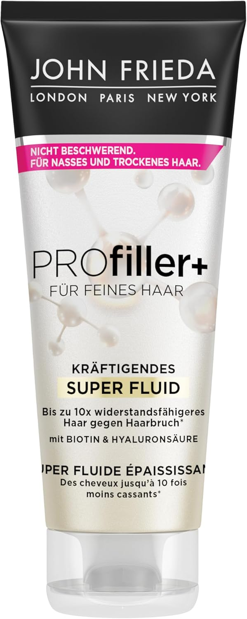 John Frieda Profiller+ Strengthening Super Fluid - Content: 100 Ml - Hair Type: Fine, Thin image number 3
