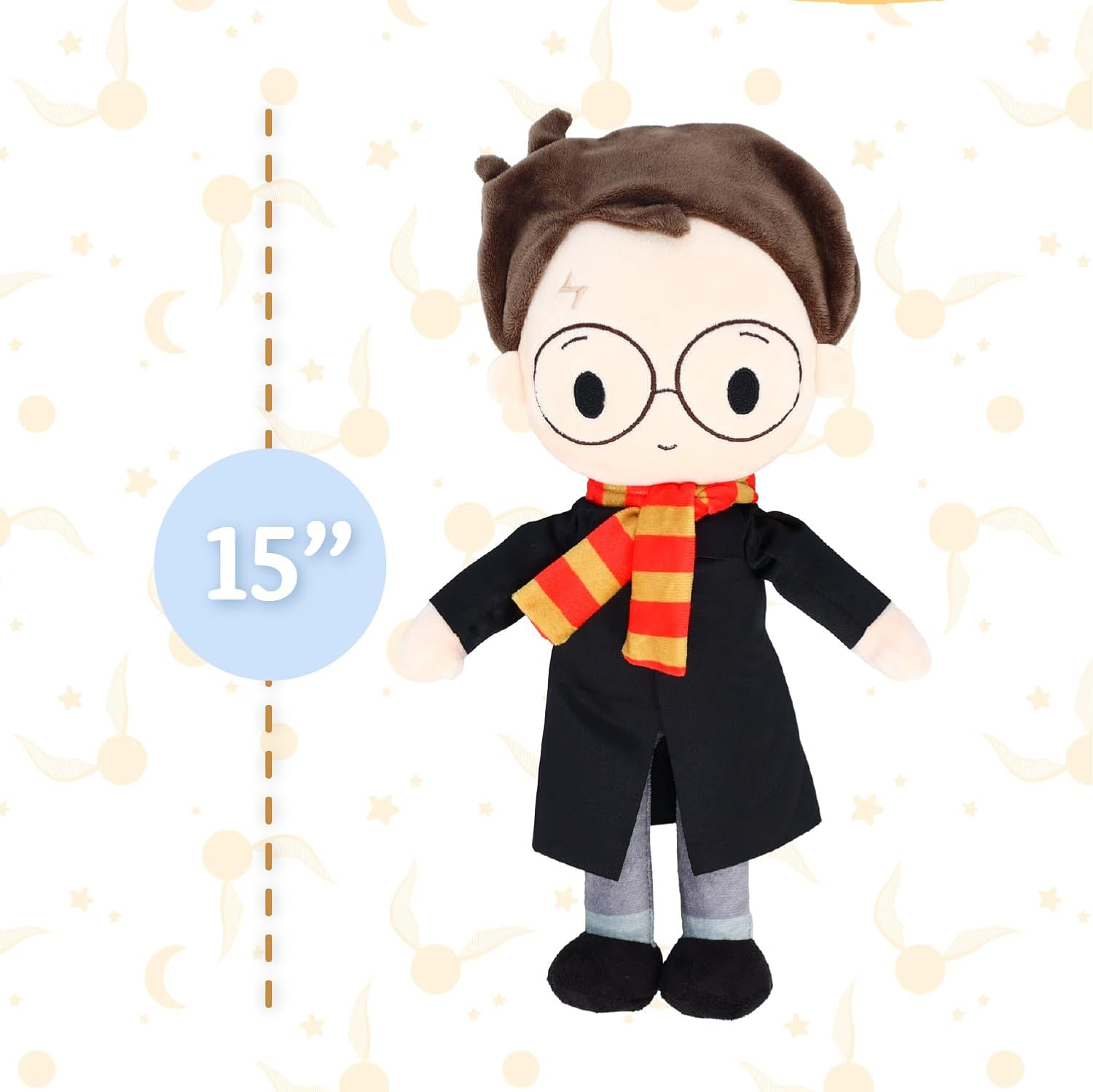 Harry Potter Plush Soft Toy, 38 Cm image number 6