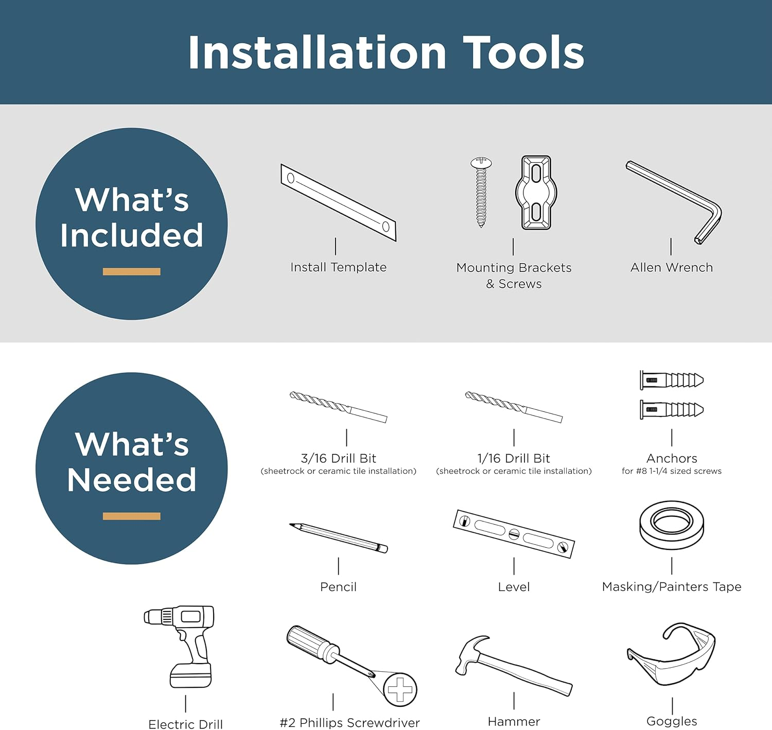 Franklin Brass Voisin (1-Pack) Toilet Paper Holder, Euro Single Post Tissue Roll Wall Mount TP Storage, Satin Gold Bathroom Decor, Accessories VOI50-BB image number 6