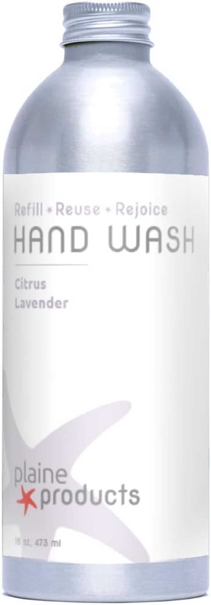 Returnable, Refillable Hand Wash: Citrus Lavender 16 Oz (Refill without Pump) image number 3