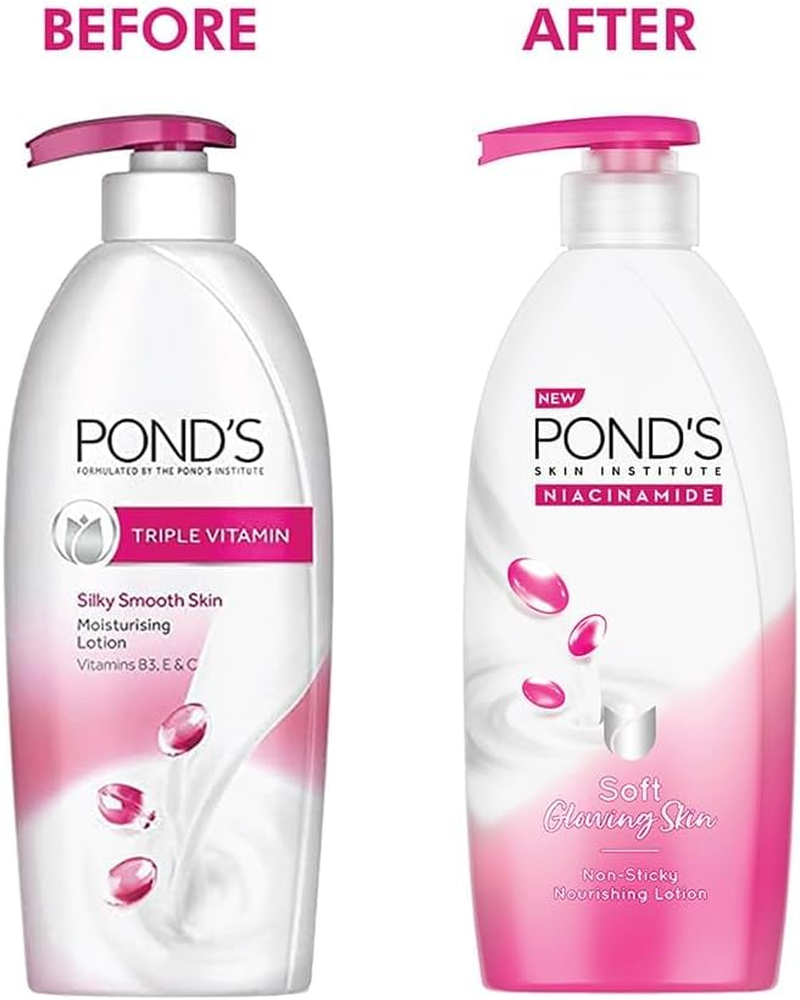 Pond'S Triple Vitamin Moisturising Body Lotion, 300Ml image number 2