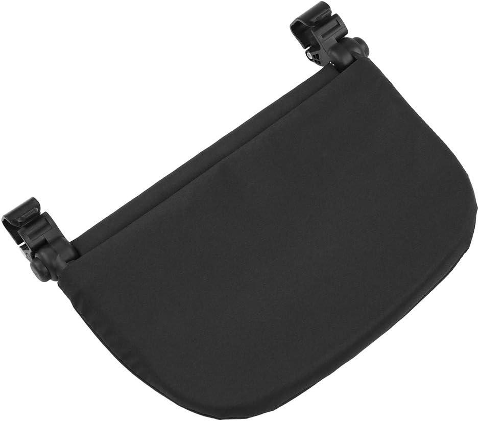 Baby Stroller Footrest, Breathable Stroller Foot Rest Wear for Yoya/Vovo for Strollers for Baby(Black) image number 6