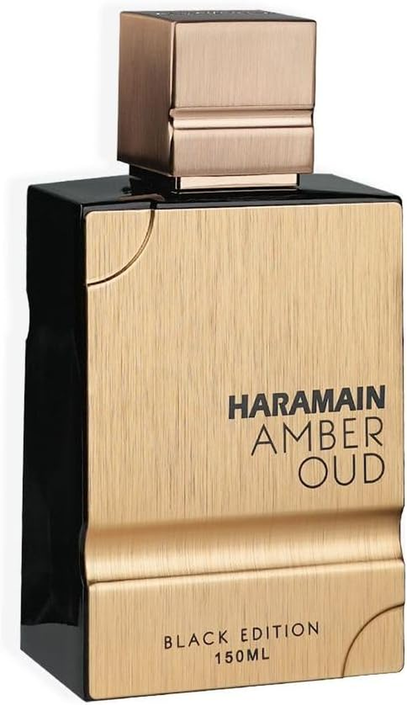 Al Haramain Al Haramain Amber Oud Black Edition Gift Set Eau De Parfum Spray + 0.34 Oz Refillable Spray 150Ml/5Oz image number 1