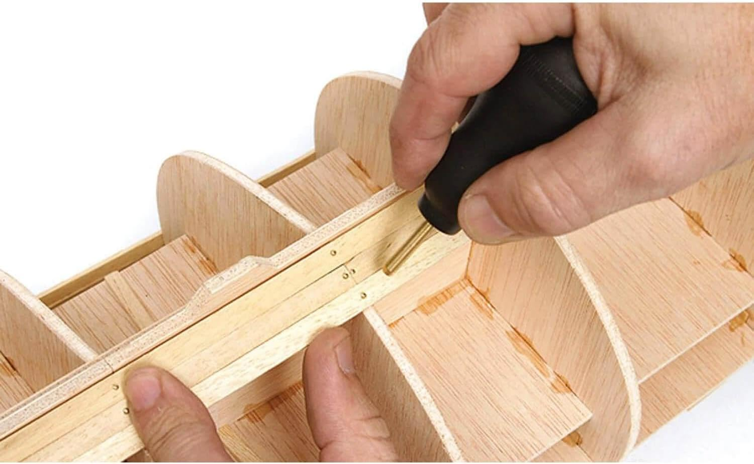 Occre Black Vintage Model Making Nailer image number 3