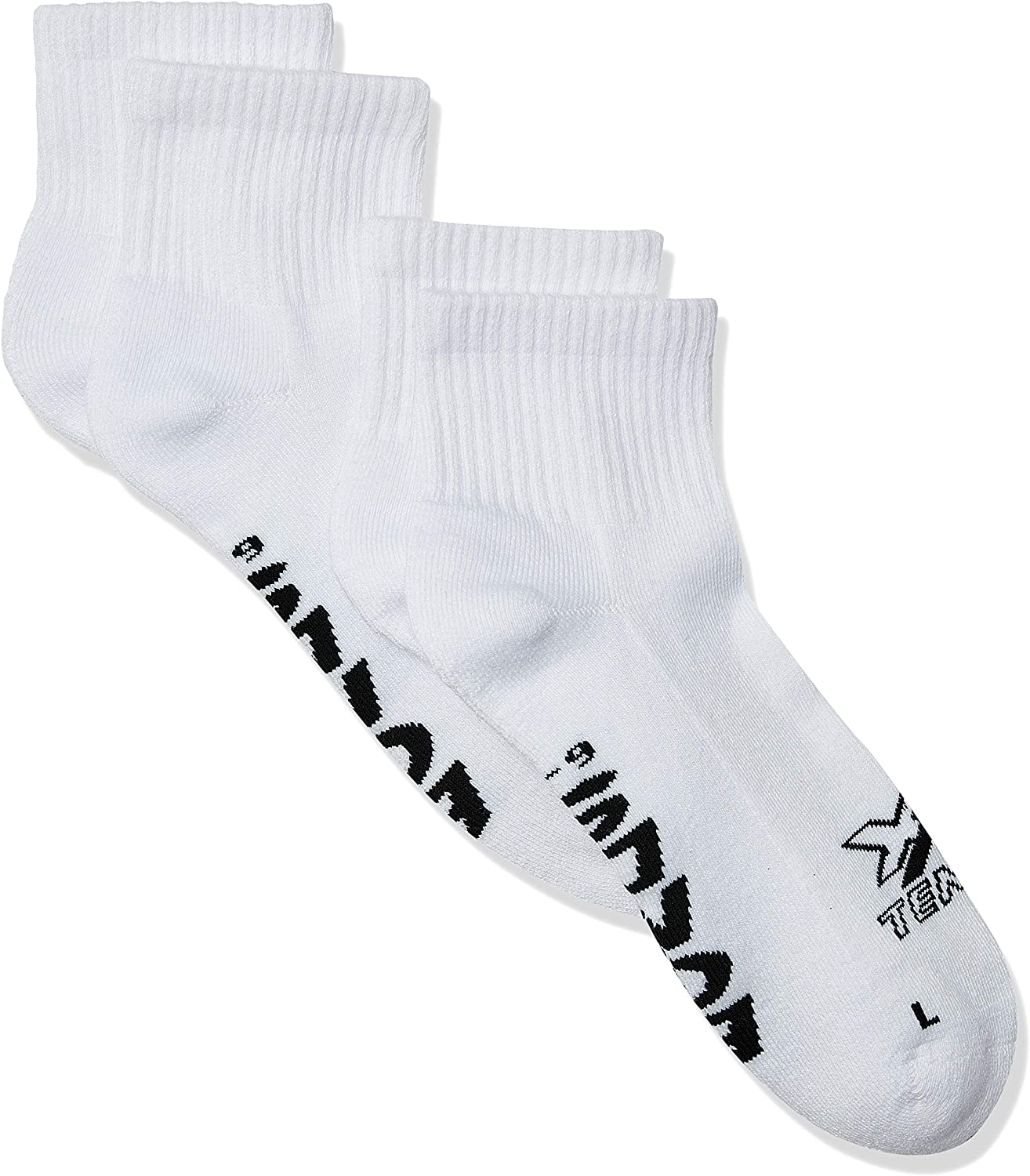 Bonds Men'S X-Temp Quarter Crew Socks - 2 Pack