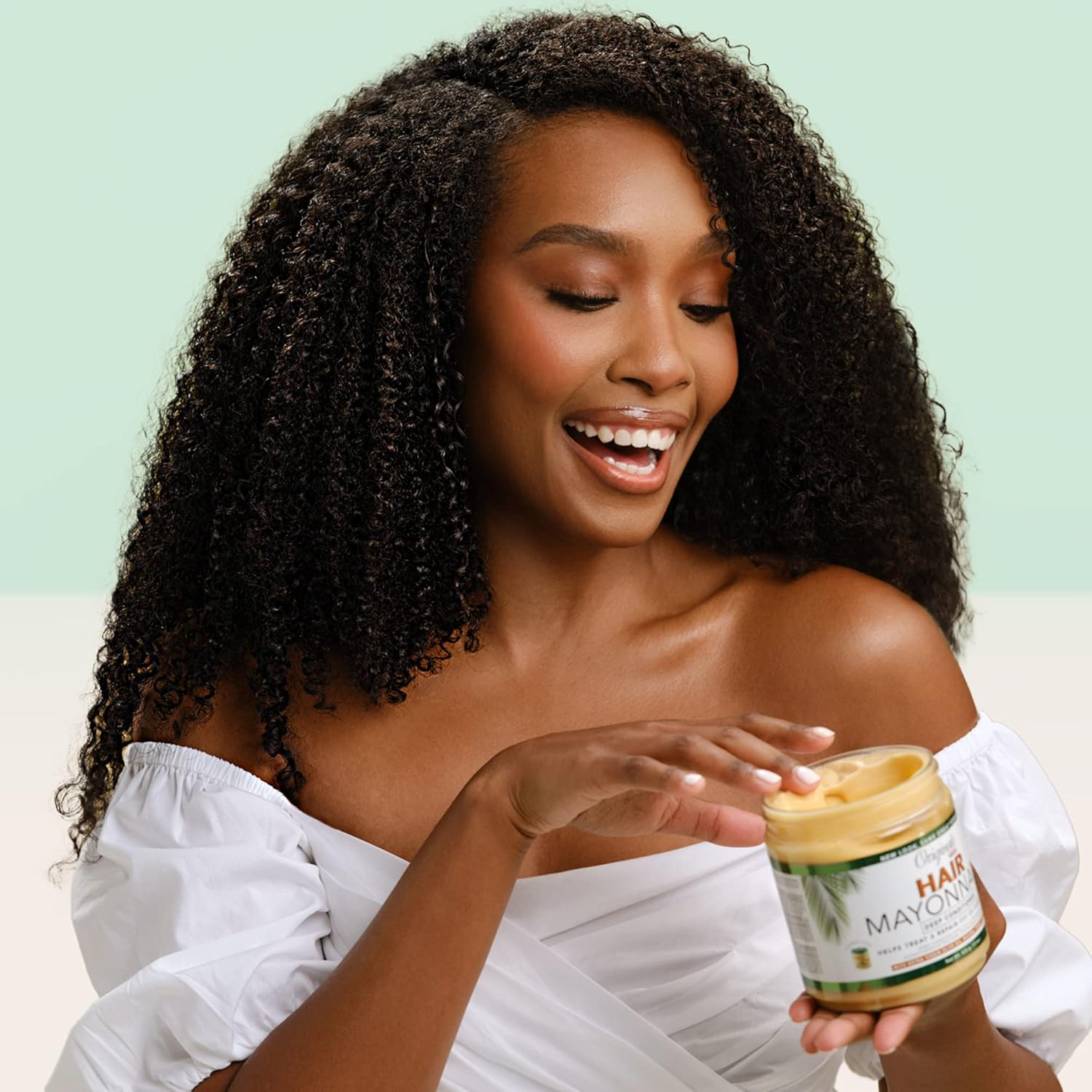 Africas Best Orig Hair Mayonnaise 15 Ounce Jar (443Ml) (2 Pack) image number 6