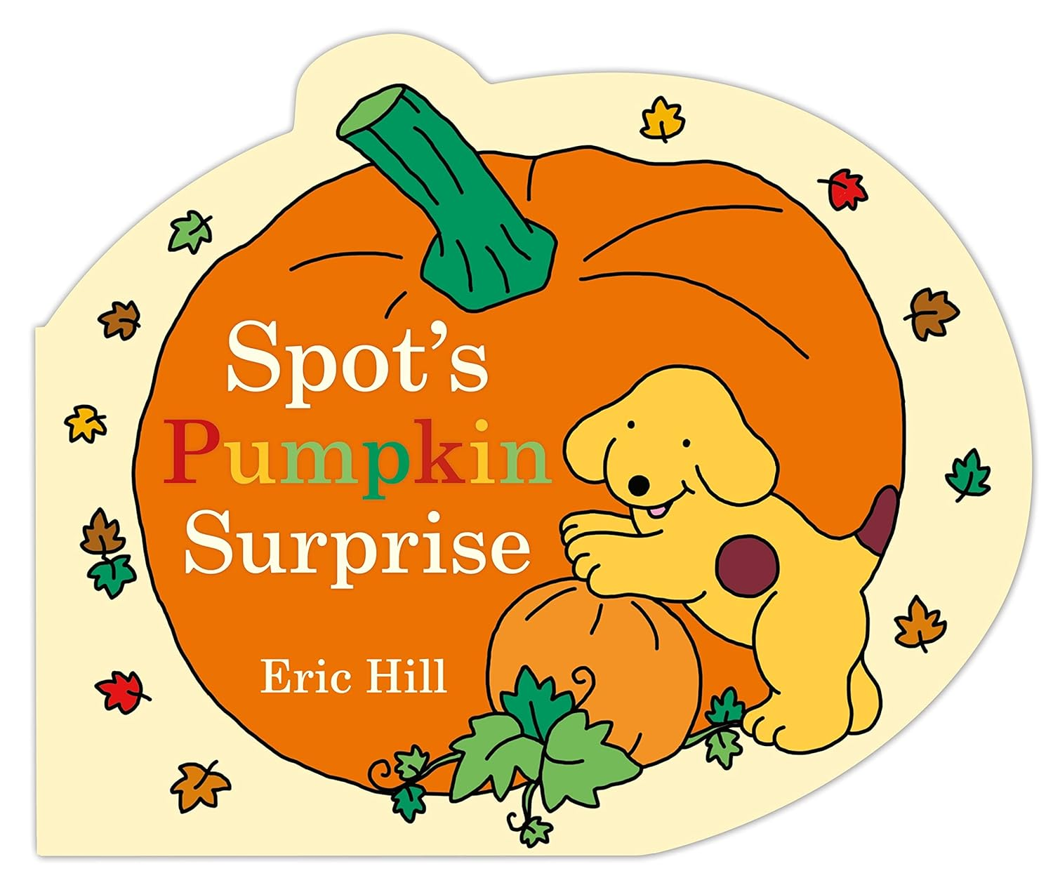 Spot'S Pumpkin Surprise