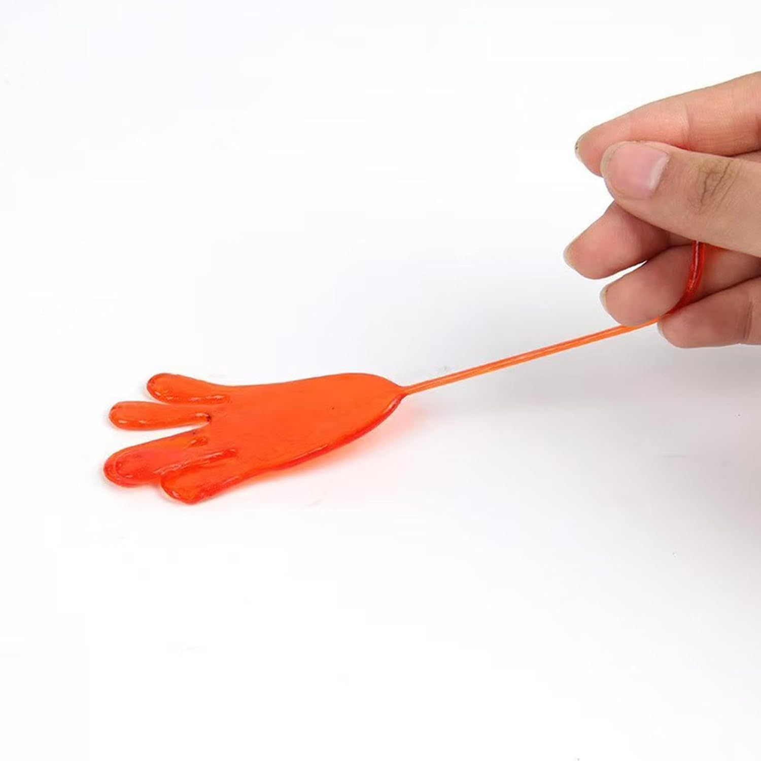 20Pack Sticky Hands, Fun Elastic Party Bag Fillers,Party Favours, Suitable for Children'S Gifts, Birthday Games, Decorations and More image number 1
