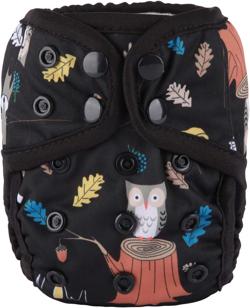 Newborn Baby Diaper Nappy Cover 8Lbs-10Lbs - Arrow image number 2