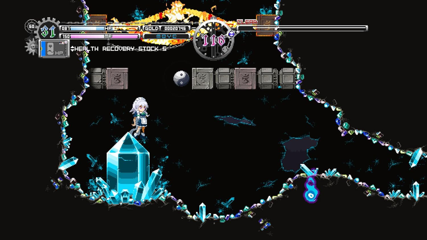 Touhou Luna Nights -Switch image number 3