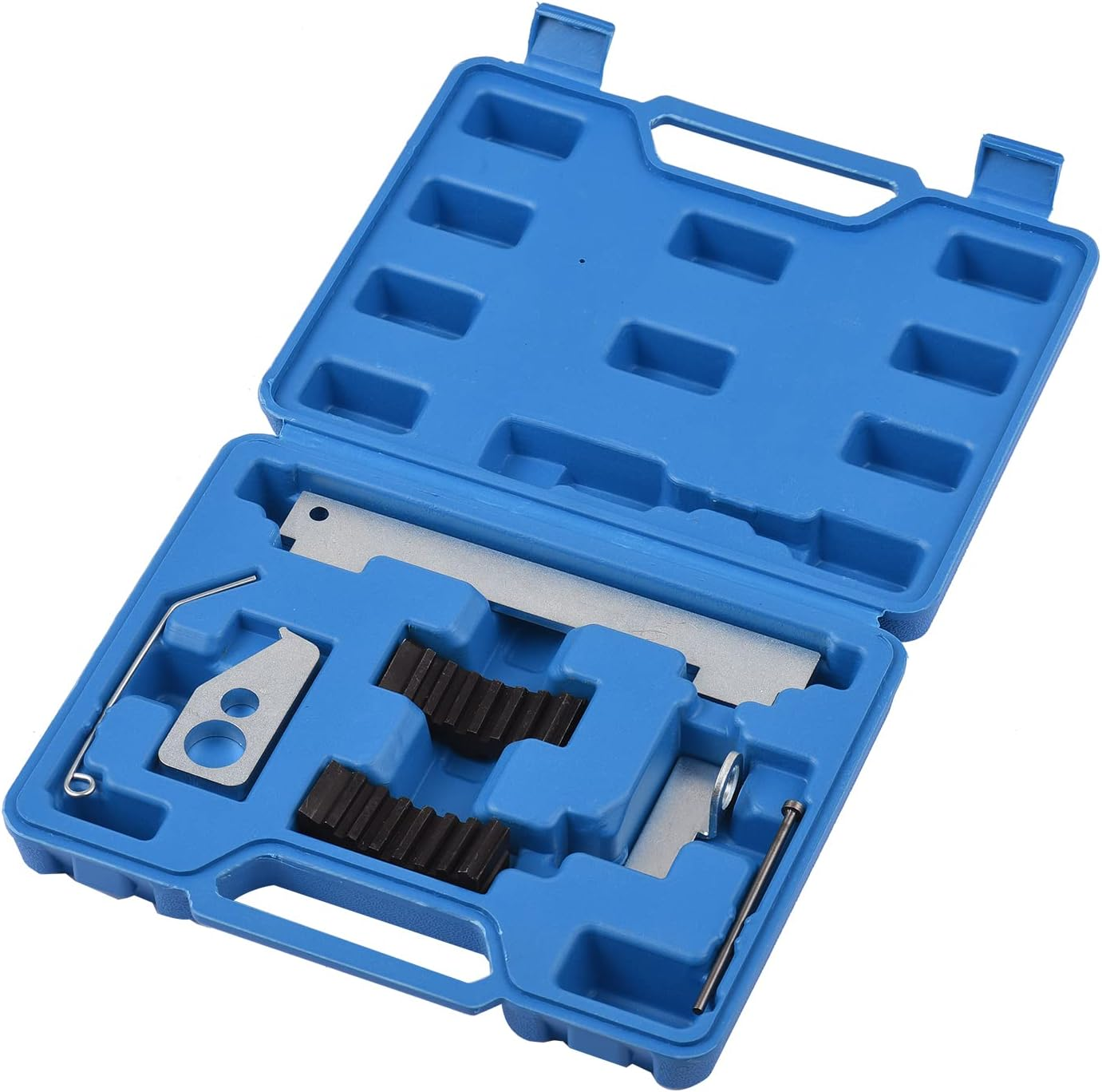 7Pcs Engine Timing Tool Kit Car Engine Camshaft Tensioning Locking Ment Timing Tool Kit Compatible with Buick Cruze image number 4