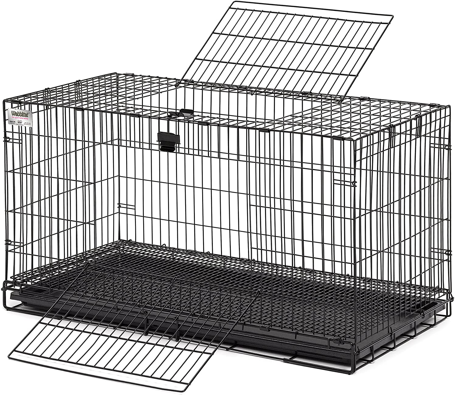 Midwest Homes for Pets Wabbitat Folding Rabbit Cage image number 5
