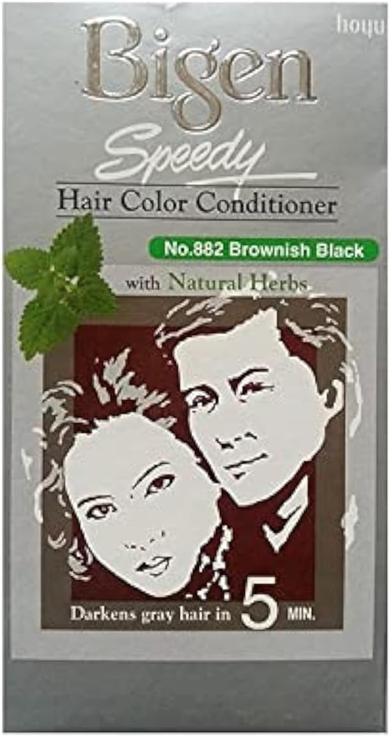 Bigen Speedy Hair Color Brownish Black 882