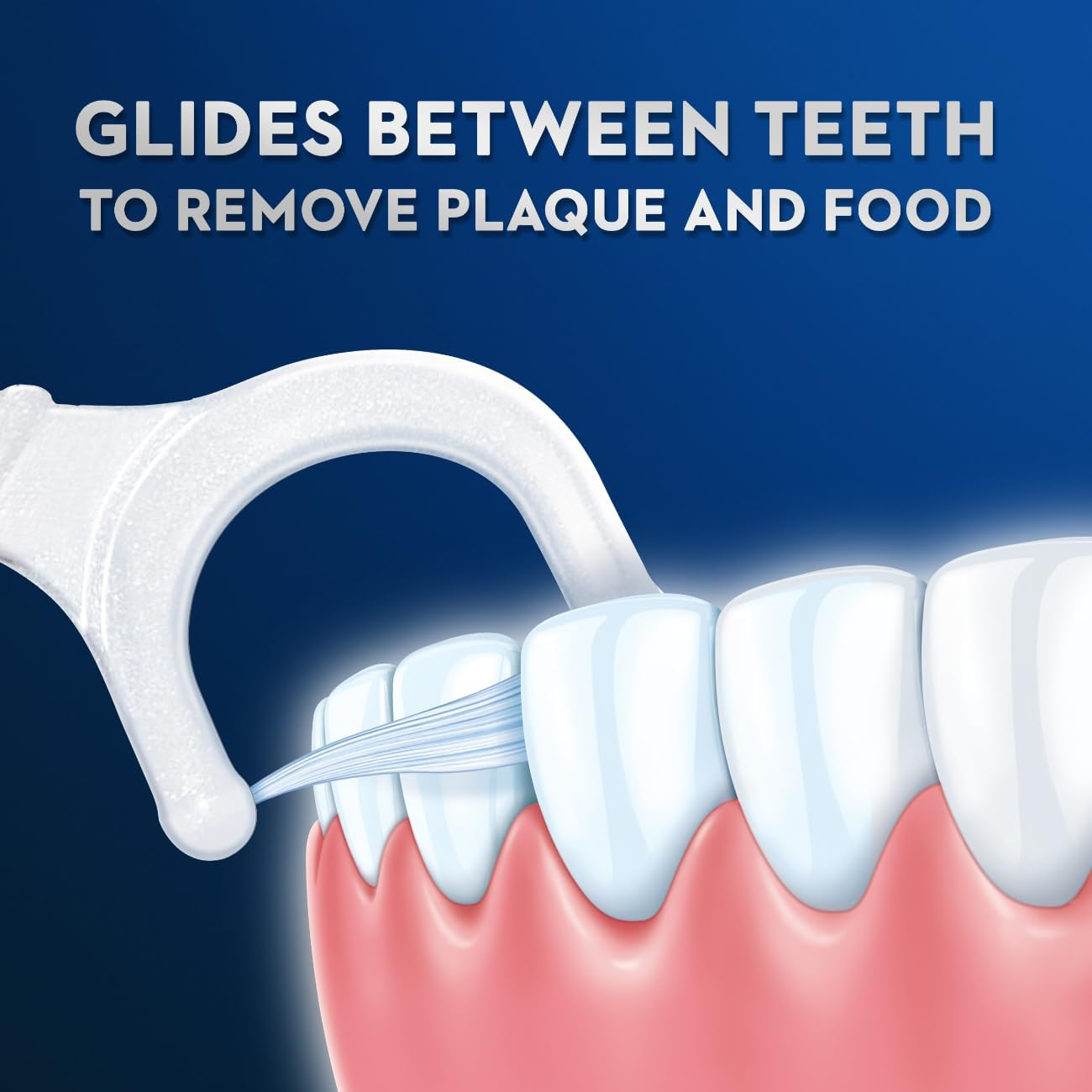 Oral-B Floss Picks 75Ct image number 2