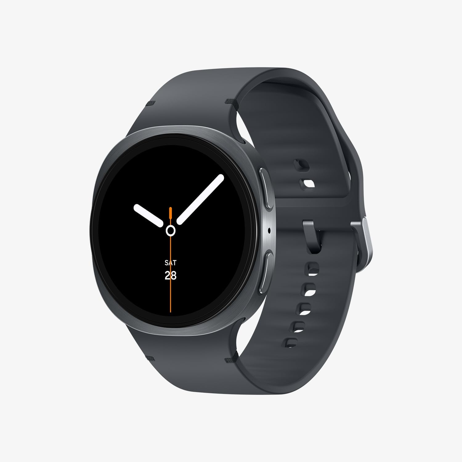 Samsung Galaxy Watch8 [AU Version], (Graphite, LTE, 44 Mm) with Sport Band, Smart Watch, Everyday Health Coach, Cushion Design, Dynamic Lug System, 3 Nm Processor, Heart Health, One UI 8 image number 3