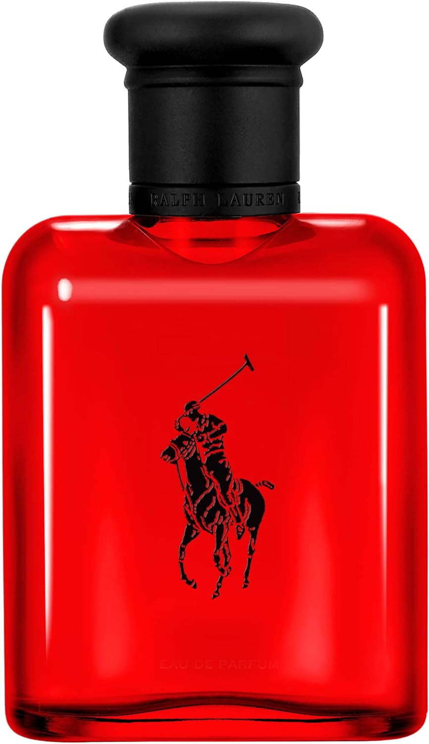 Ralph Lauren Polo Red Eau De Toilette Spray for Men, Woody, 75 Ml image number 3
