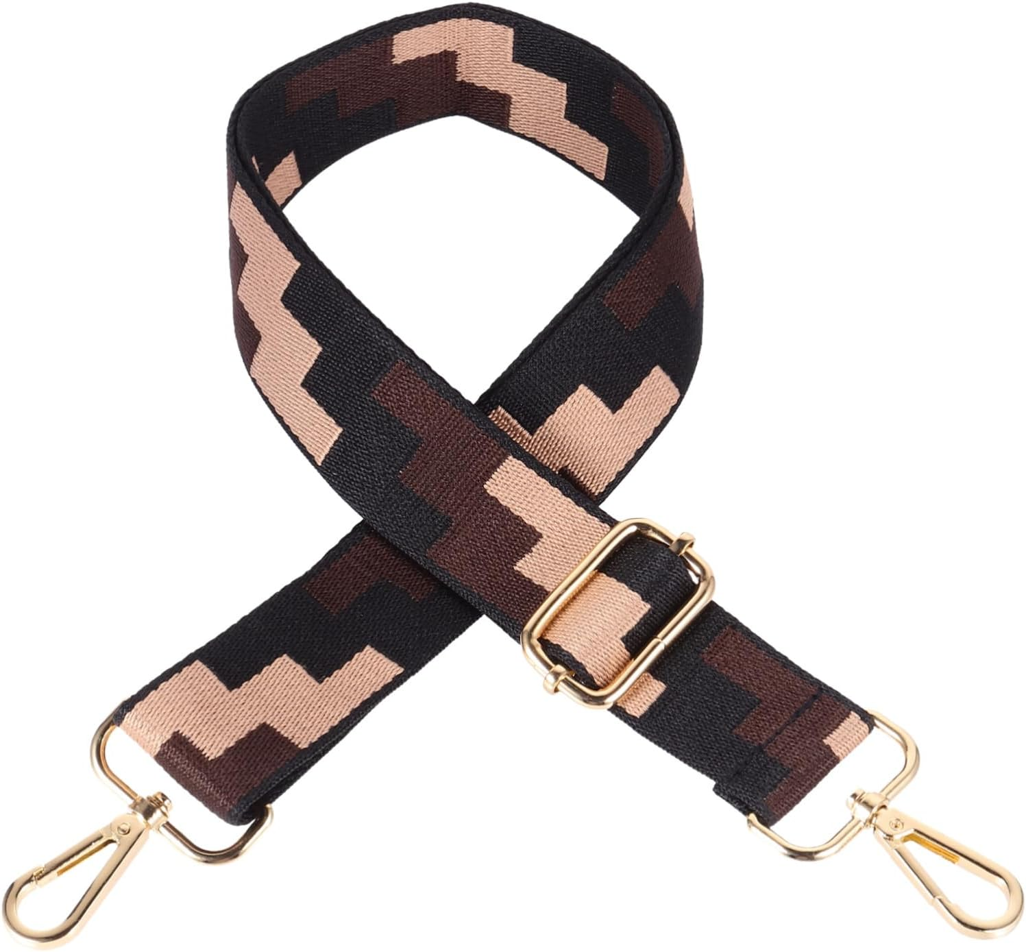 IWOWHERO Stylish Shoulder Bag Strap Bag Handles DIY Replacement Purse Handle Handbag Belt