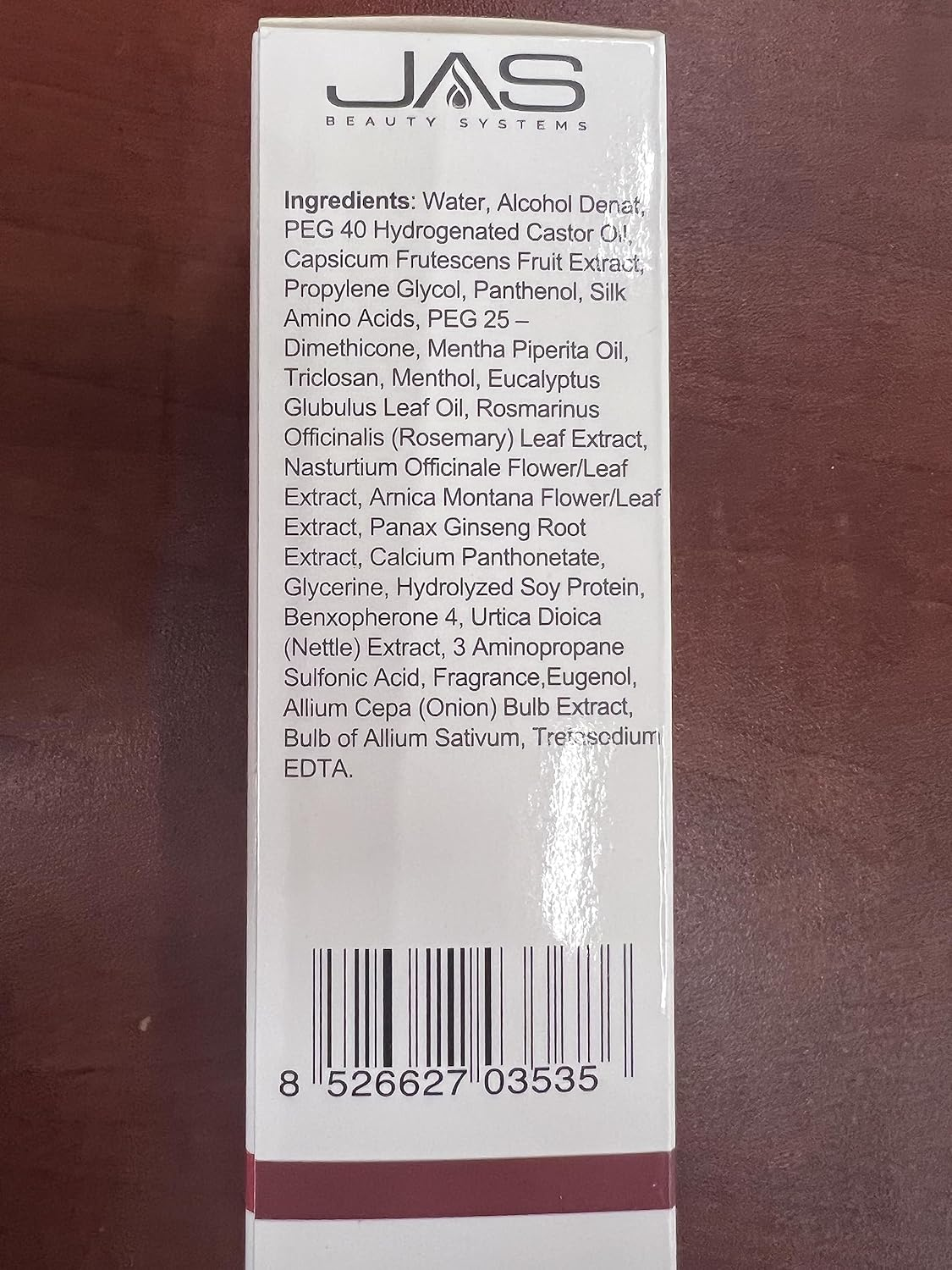 JAS Emergiscalp Hair Loss Prevention Dropper 4-Ounce image number 1