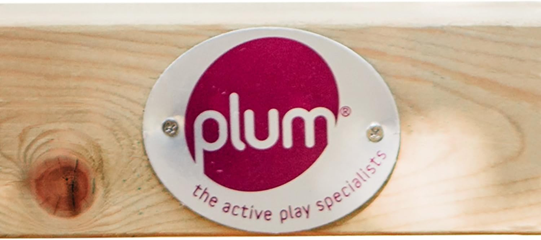 Plum Play Wooden Double Swing Set image number 4