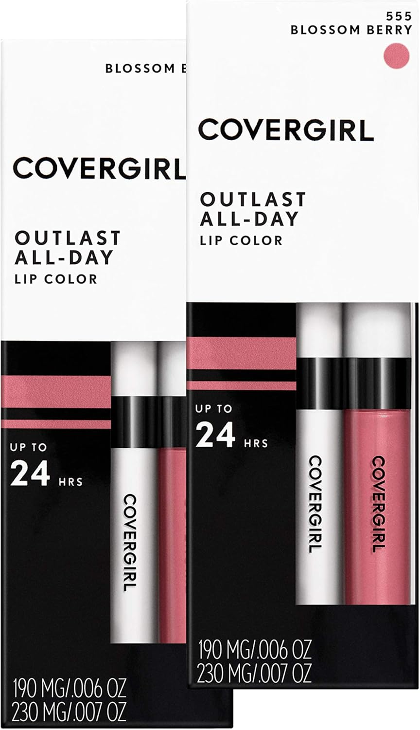 Covergirl Outlast All-Day Liquid Lipstick #621 Natural Blush 2.3Ml