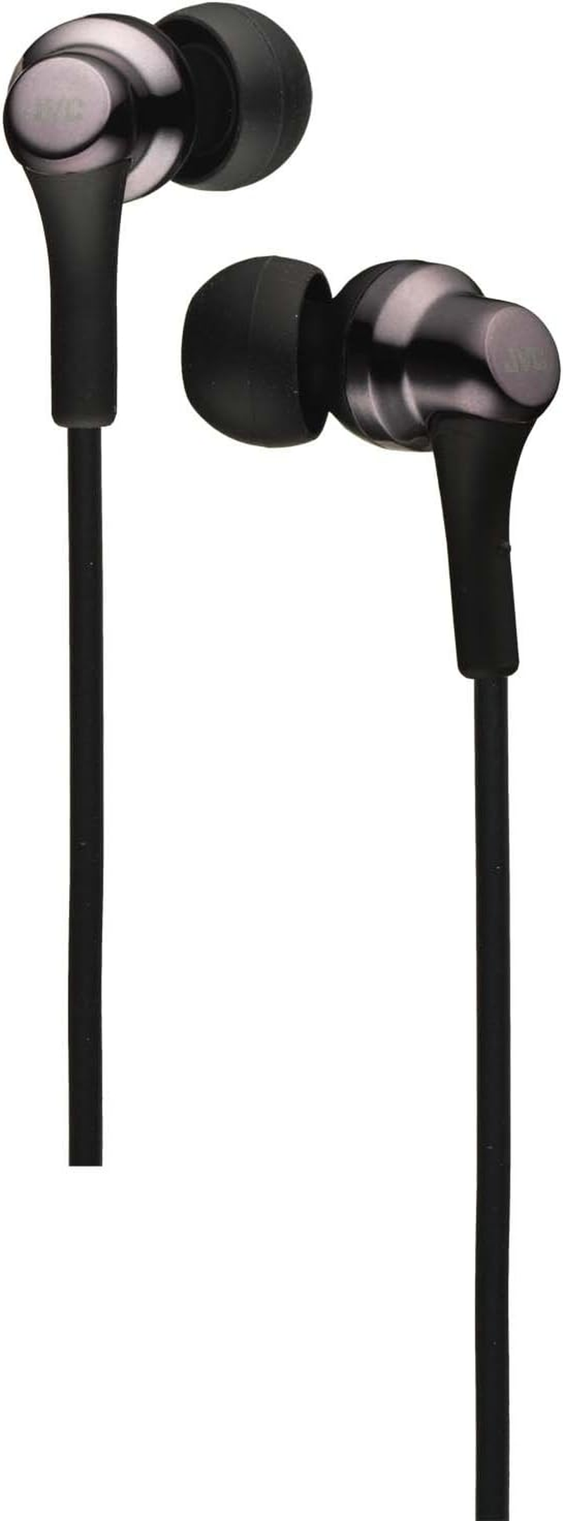 JVCKENWOOD JVC HA-FX26-Z Wired In-Ear Earphones, Light Blue