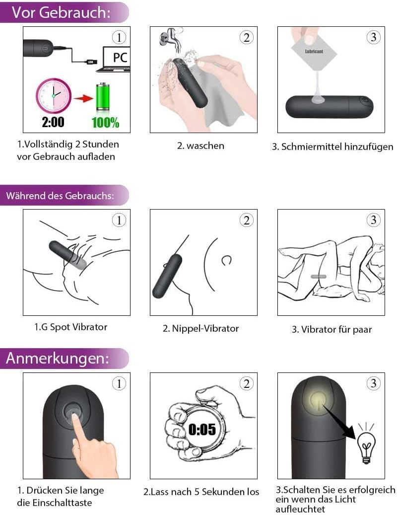 USB Rechargeable for Travel Portable Waterproof Mini Massager for Women image number 5