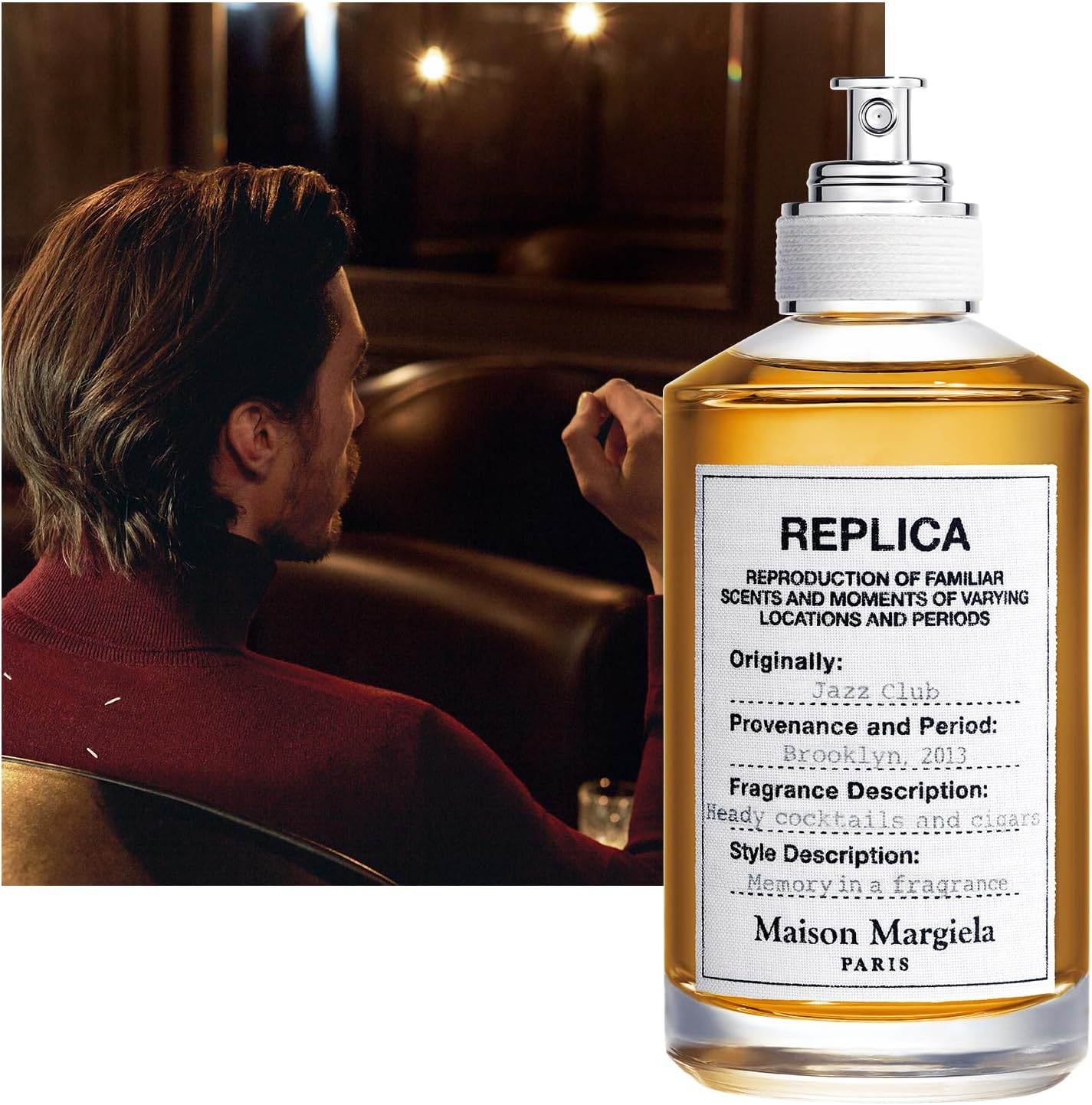 Maison Martin Margiela Jazz Club Eau De Toilette Spray image number 1