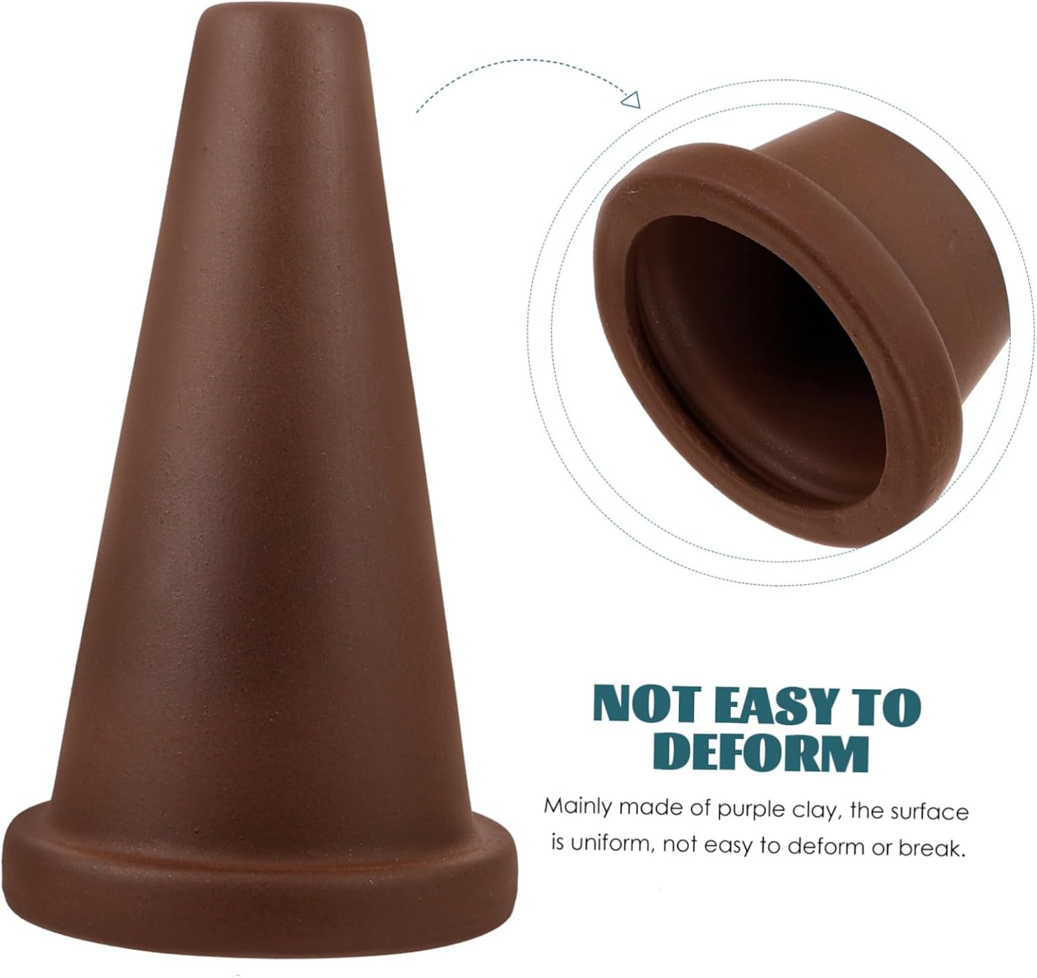 Toyvian Fish Spawning Cone Breeding Bucket Shrimp Shelter Tank Ornament Angelfish Breed Cone Aquarium D&eacute;cor Suitable for Freshwater Aquatic Pets image number 4