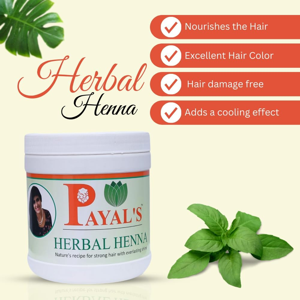 Payal'S Herbal Henna 5Gm image number 3