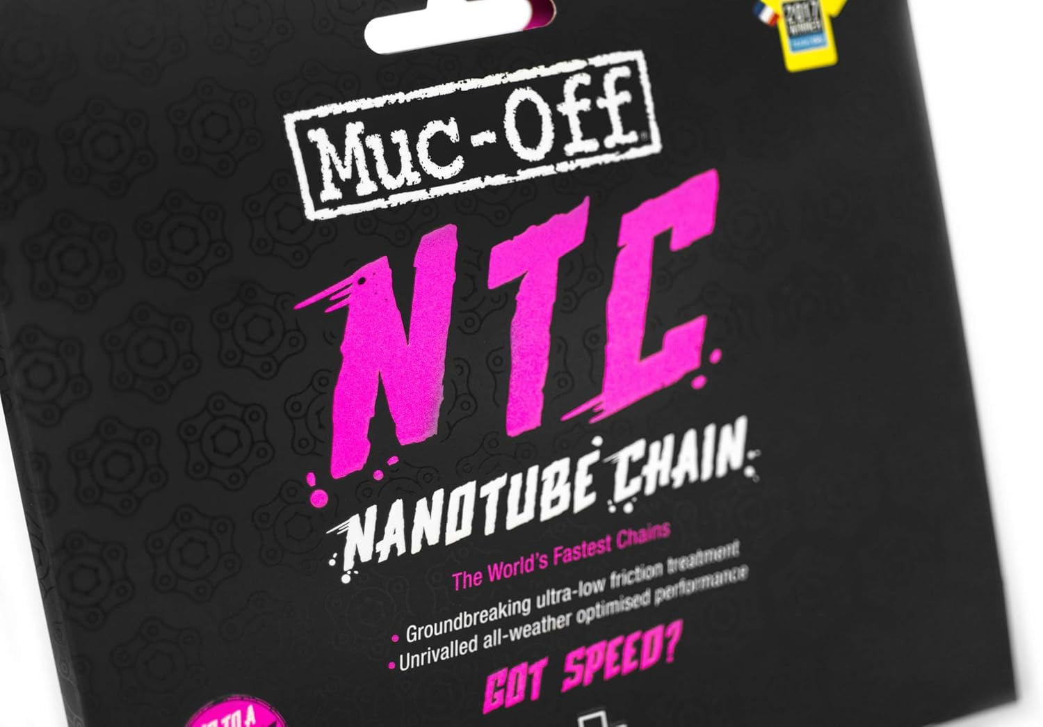 Muc-Off Nanotube Chain Lube, 50 Millilitres - Ultra-Efficient and Highly Durable Bike Chain Lubricant - for Racing Performance in All Weather