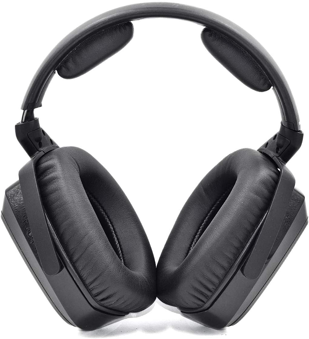 Defean Replacement HDR165 HDR175 Upgrade Quality Potein Leather and Memory Foam Ear Pads Cushion Foam Compatible with Sennheiser HDR RS165,RS175, RS185,RS195 RF Wireless Headphone image number 6