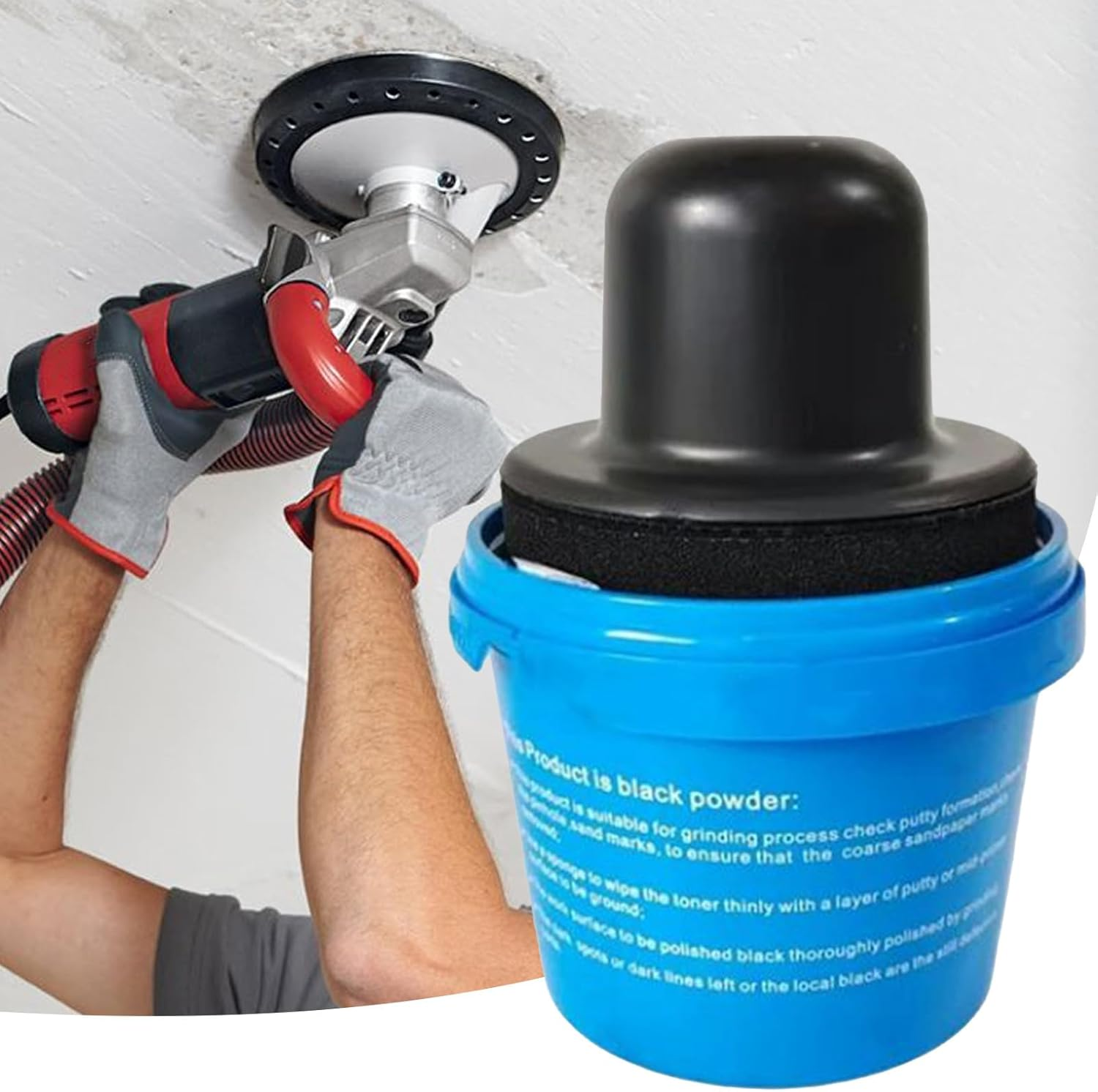 Guide Coat Automotive - Black Dry Guide Automotive | Filler Primer for Vehicle Maintenance Touch-Up Refinishing Autobody Repair Dent image number 6