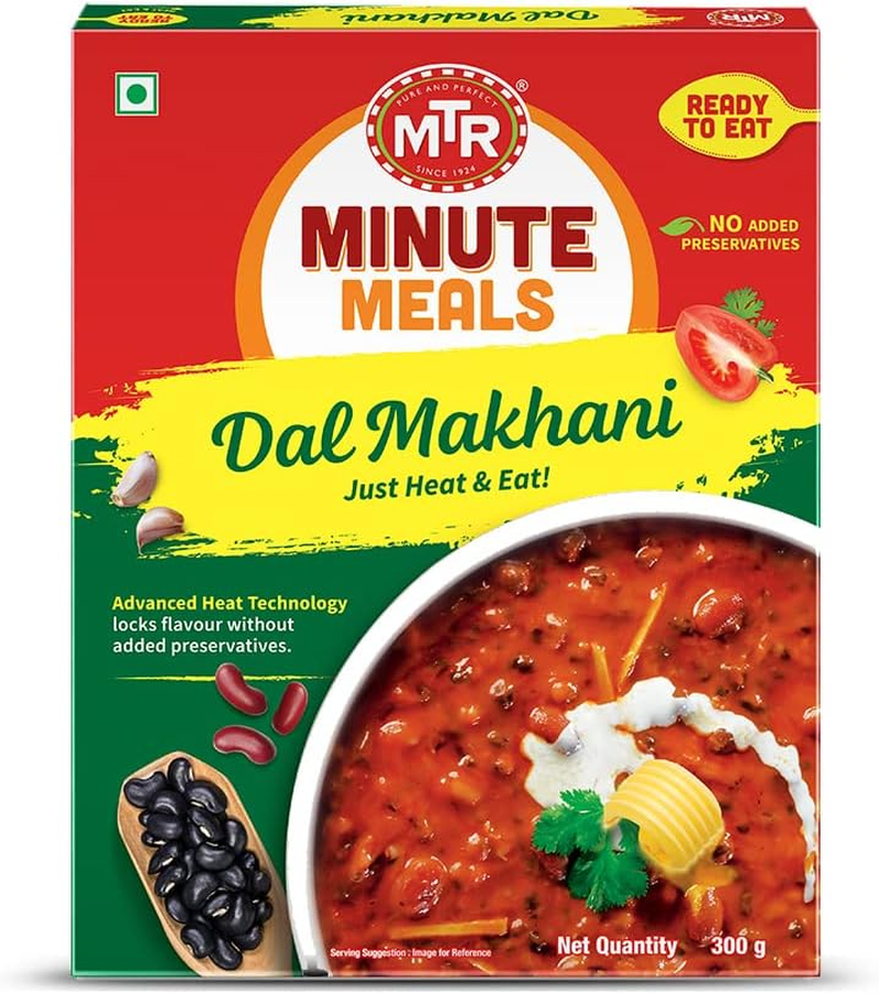 MTR Ready-To-Eat Dal Makhani, 300 G