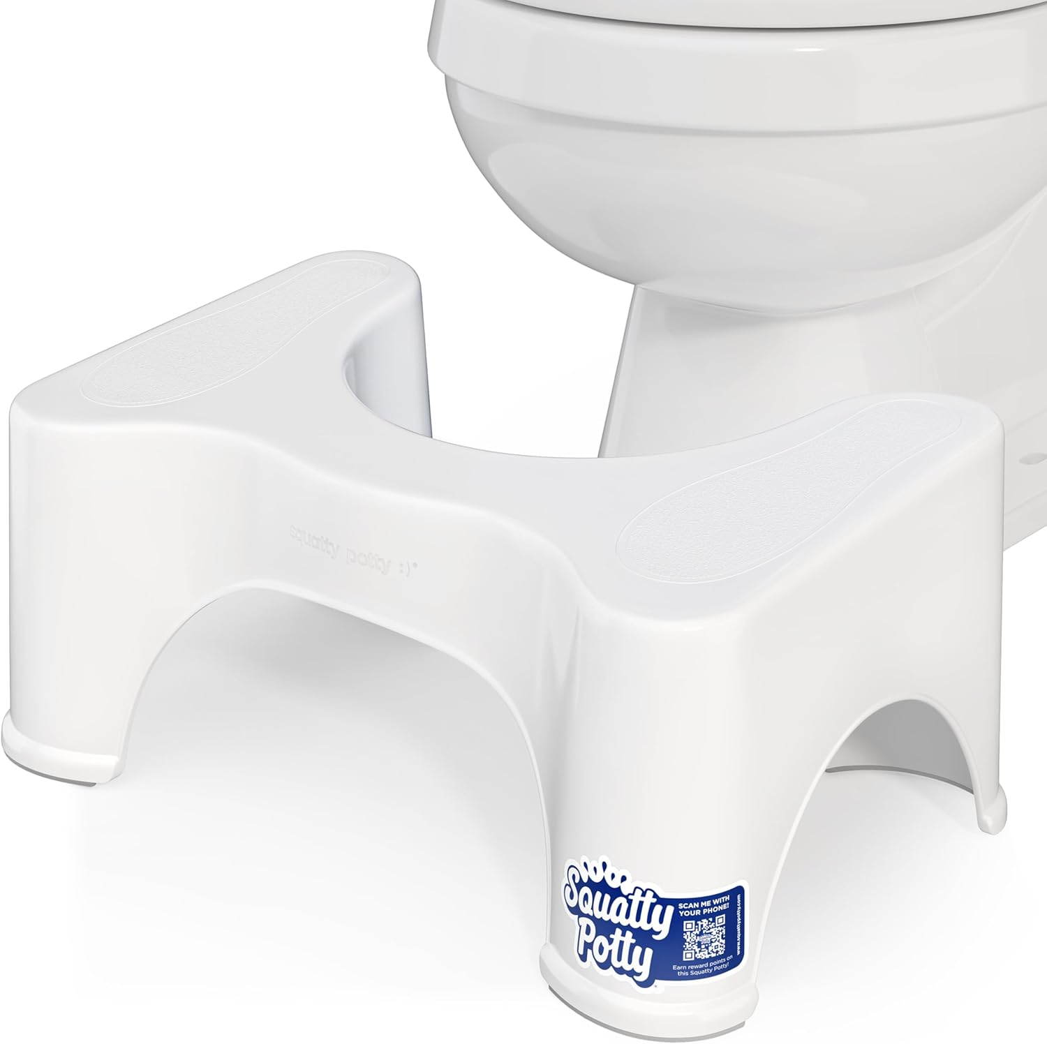 Squatty Potty Original Toilet Stool 9", 1.25 Kg image number 4