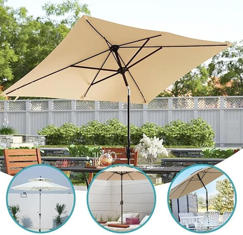 Patio Umbrella Replacement Parts Button Tilt Adjustment Device for Garden Umbrellas Multipurpose Umbrella Spare Parts Waterproof Outdoor Umbrella Attachment for Garden Party Balcony