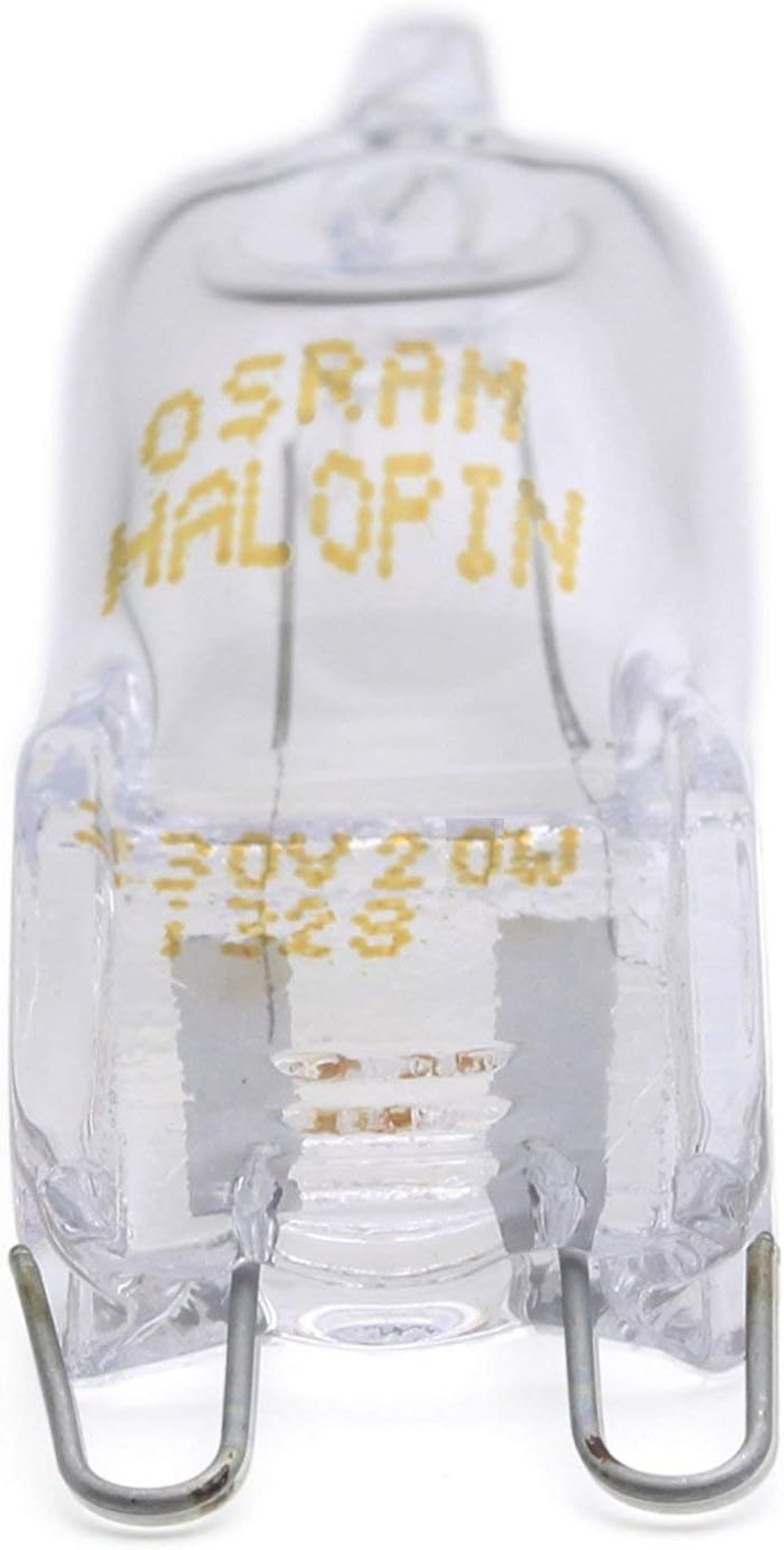 Osram 66720 Halopin ECO Bulb, Glass, Clear, G9, 20 W