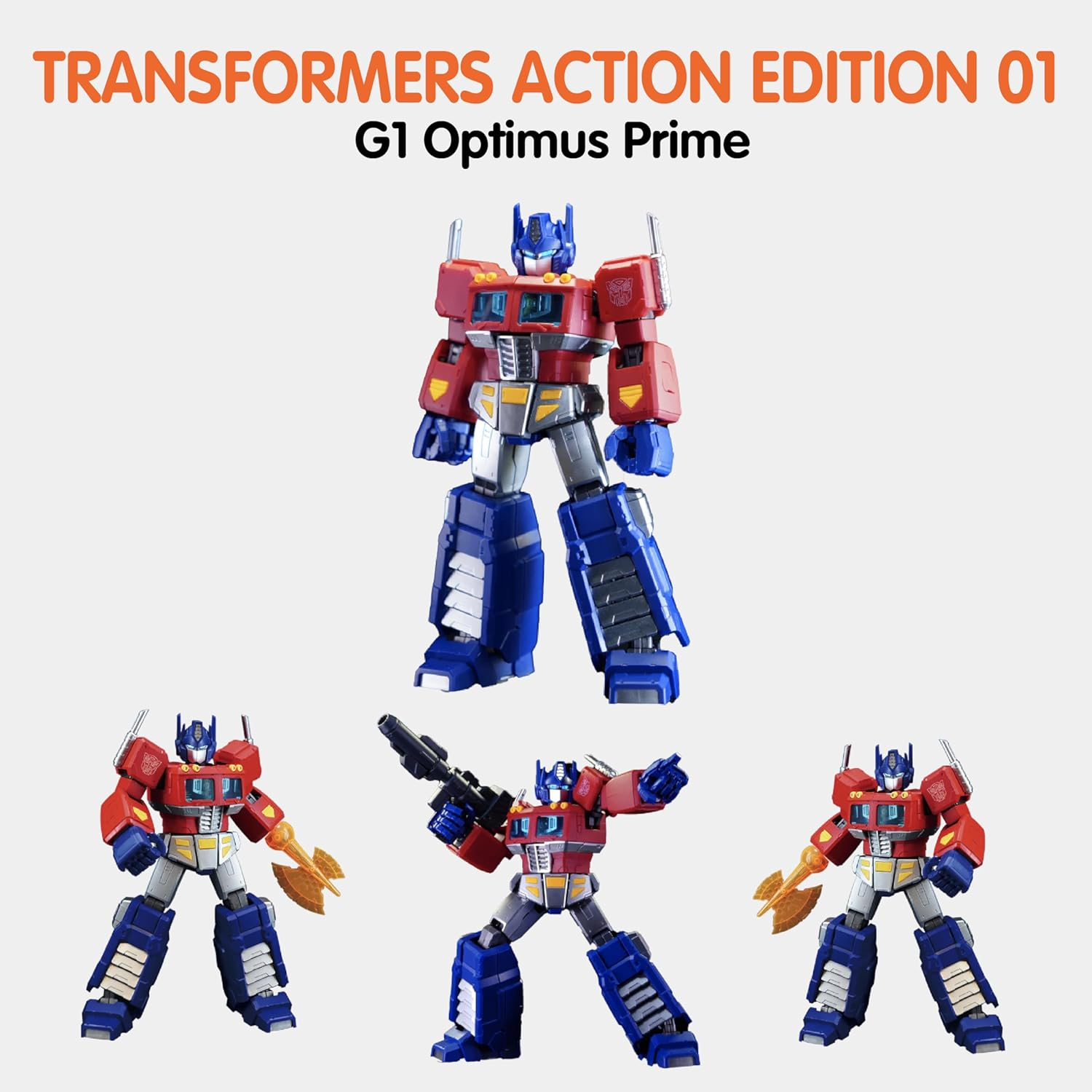 Transformers Classic Class G1 Optimus Prime Model image number 6