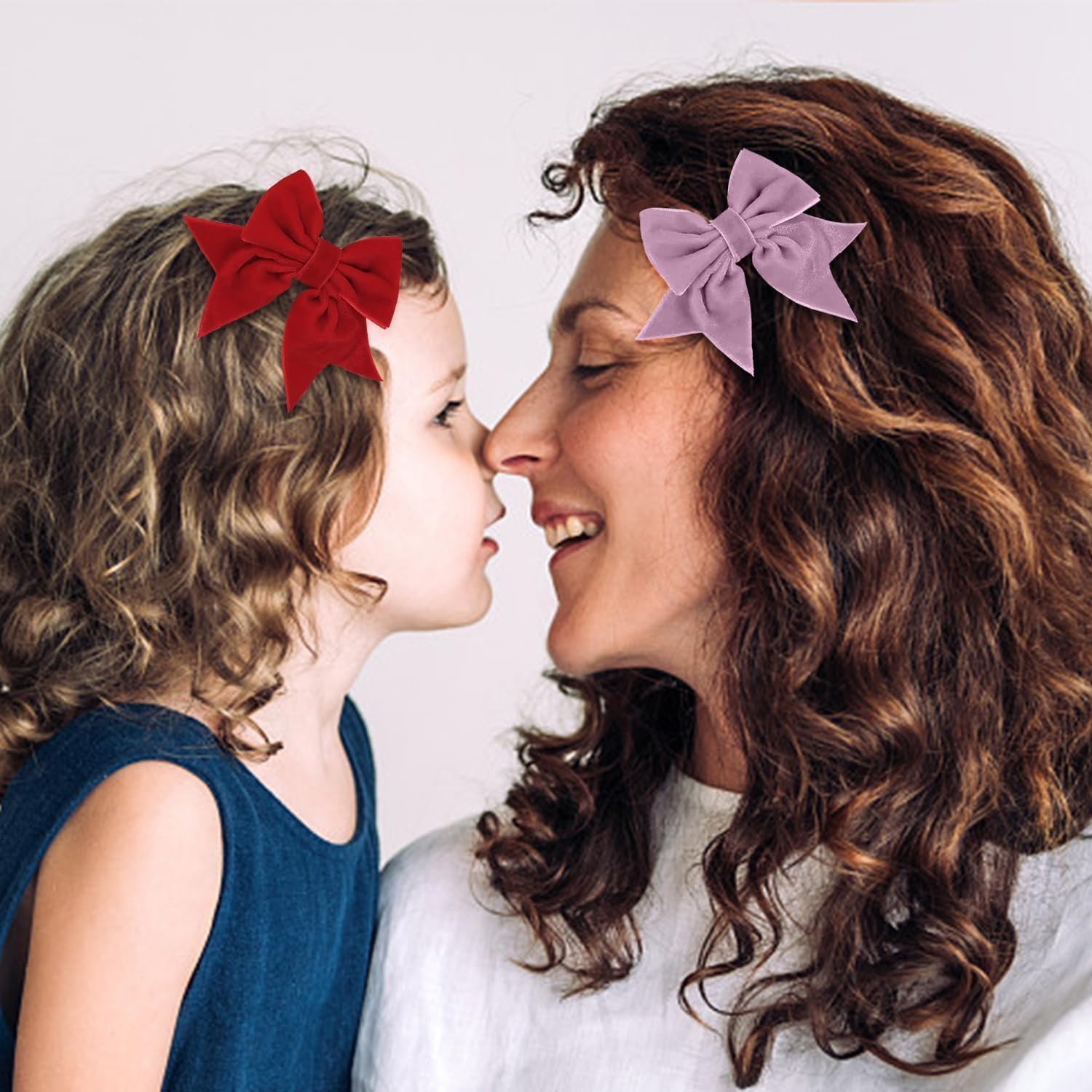 Pack of 4 Bug Hair Pins, Velvet Hair Pin, Classic Design Hair Accessories, Hairstyle Decorations, Simple Women'S Hair Accessories for Women image number 1