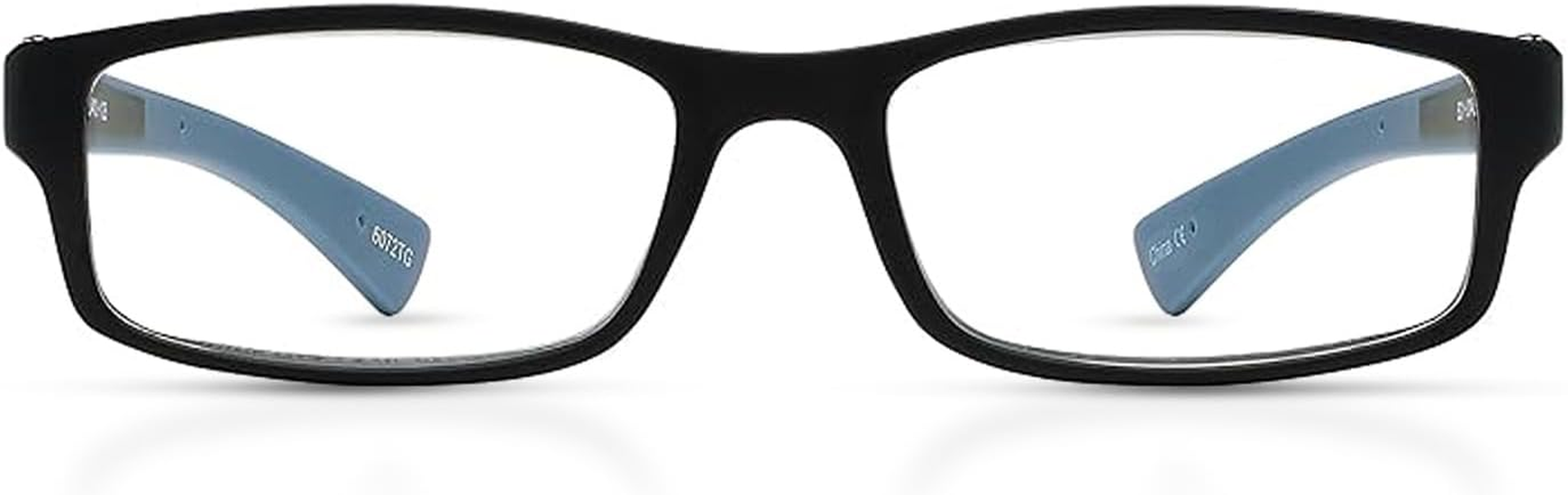 Sportex SAV Men'S AR4160 Reading Glasses - Flexible, Durable, Ultra-Lightweight, High-Performance Readers for Men, Blue