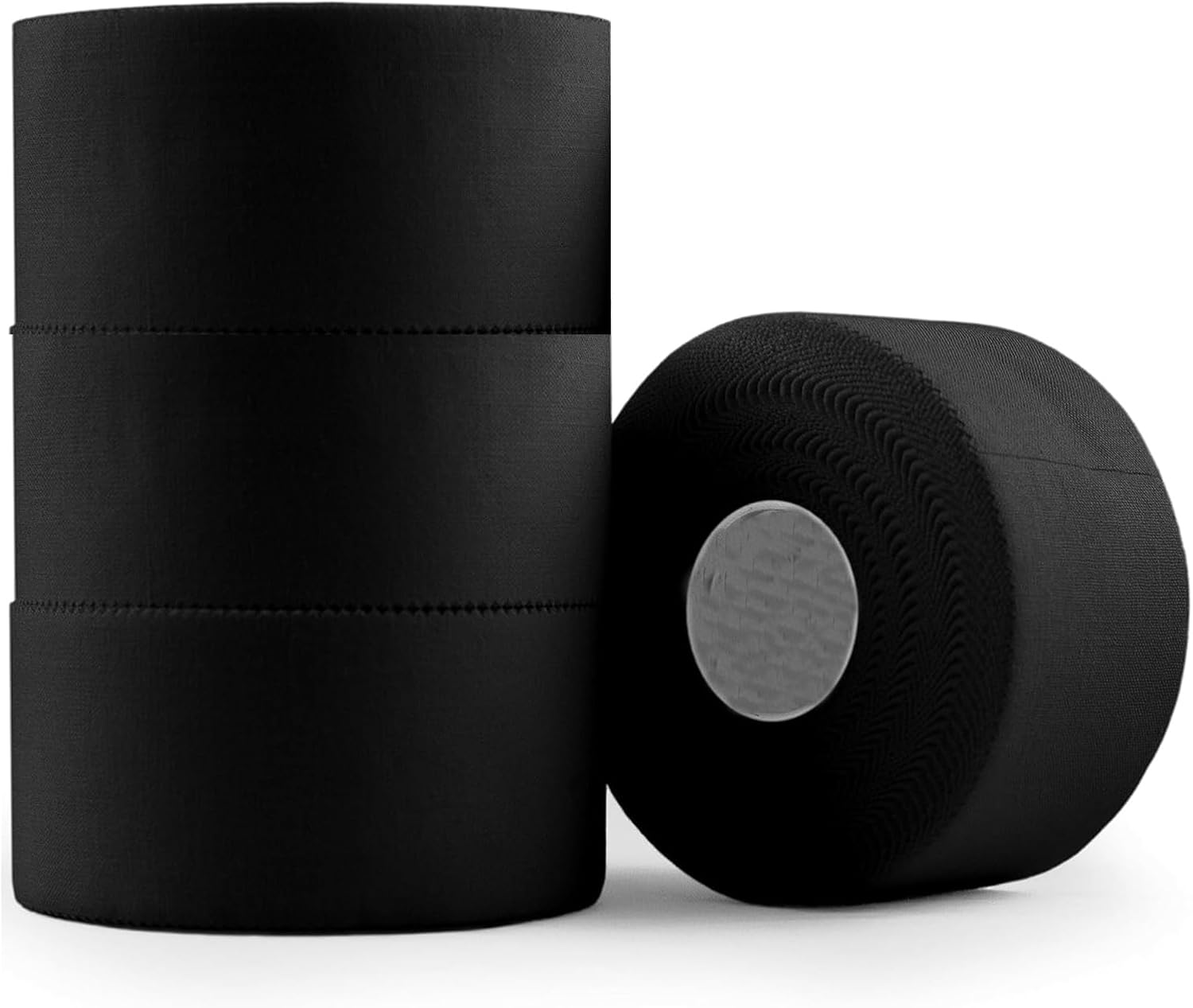 4-Pack Black Athletic Sports Tape,Very Strong Easy Tear NO Water & Sweat Resistant Therapeutic Tape for Performance Fitness Athletes, Protect & Assist Motion, Injury Recovery image number 4
