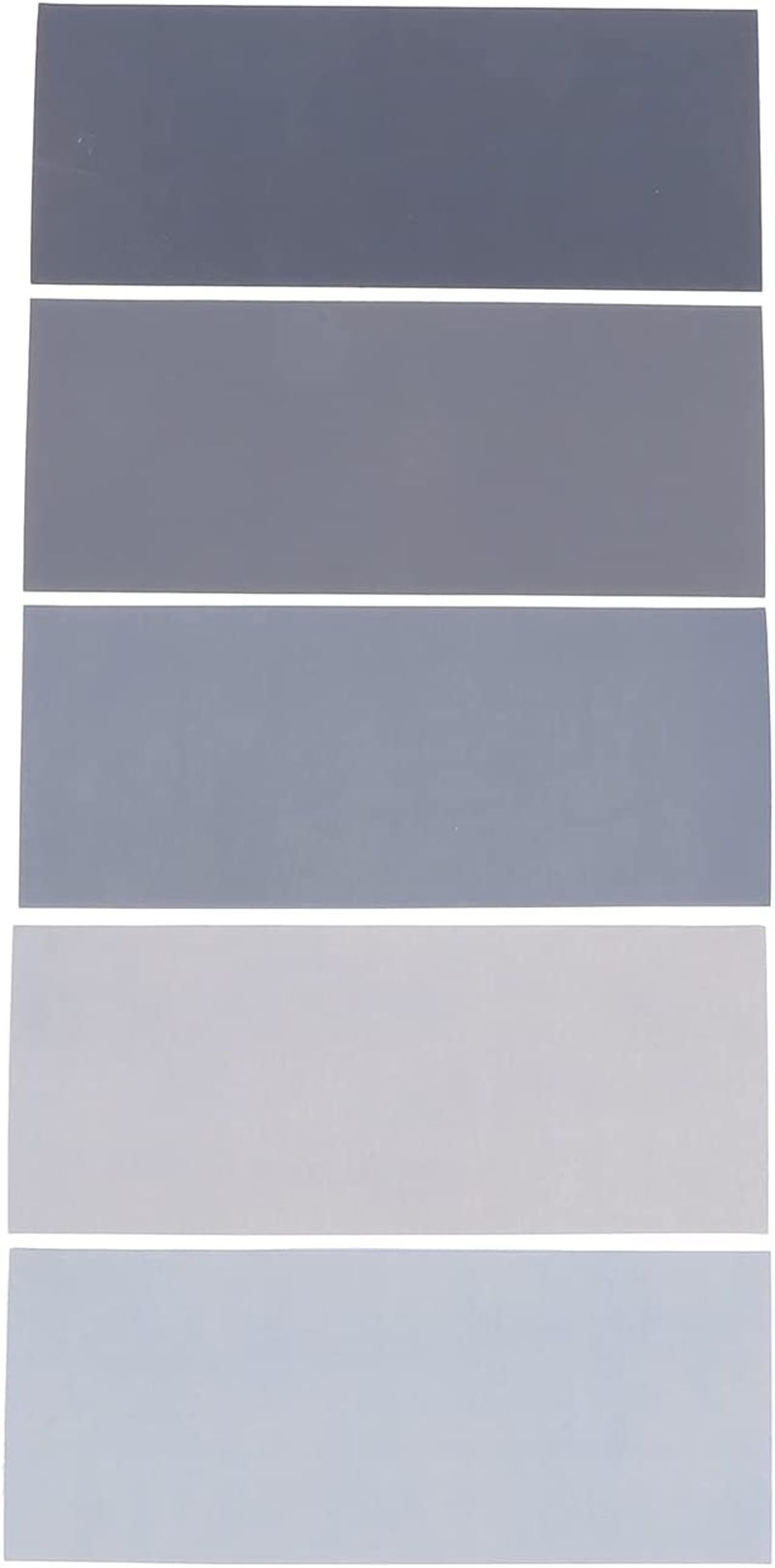 Micvtve 20Pcs Wet Dry Sandpaper, High Grit 1000/2000/3000/5000/7000 Sandpaper Sheets Assortment for Wood Metal Polishing Automotive Sanding, 9 X 3.6 Inch image number 1