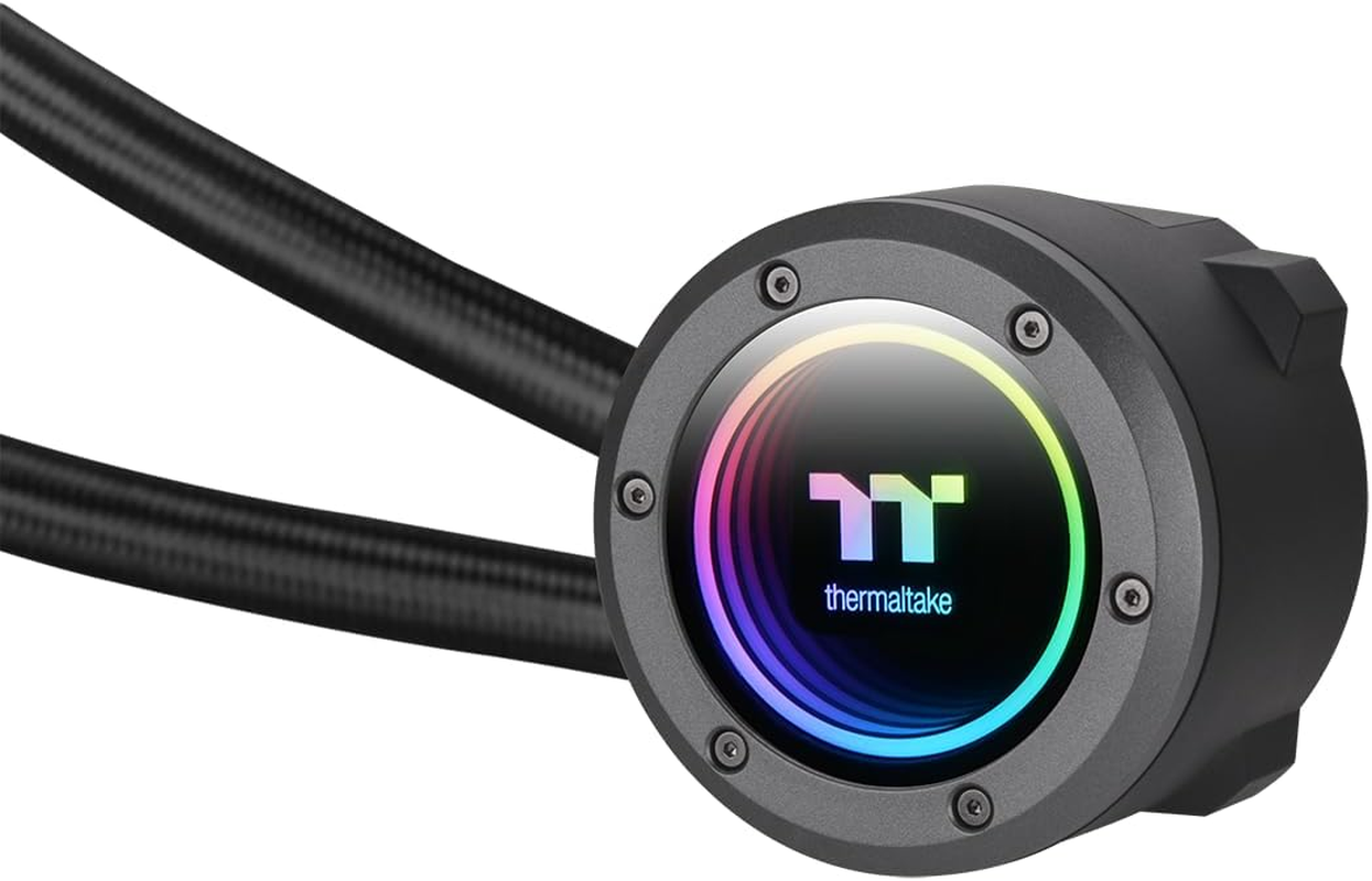 Thermaltake TH420 V2 ARGB Sync Edition AIO Liquid CPU Cooler, CL-W376-PL14SW-A