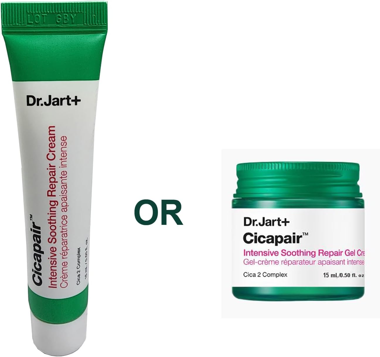 DR.JART+ Cicapair Intensive Soothing Repair Gel Cream 15Ml / 0.5Fl. Oz. image number 4