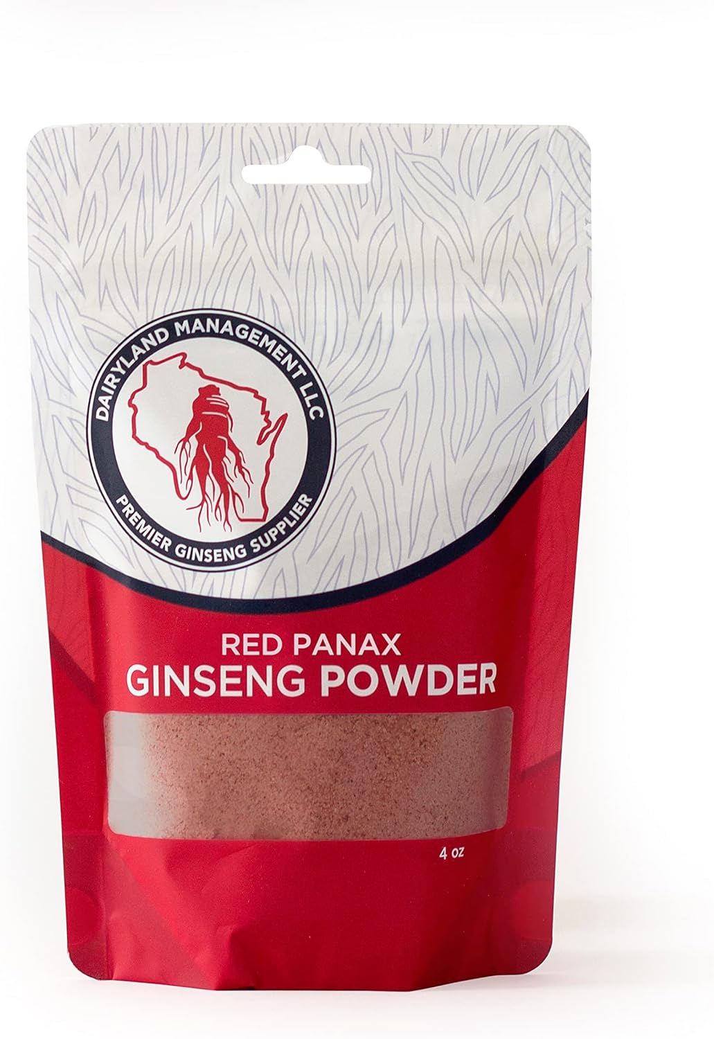 Red Panax Ginseng Powder with Natural Ginsenosides - Supports Healthy Energy, Vitality, Mood and More image number 1