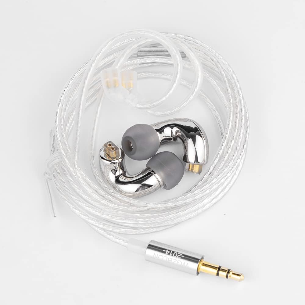 Linsoul BLON Mini Hifi 6Mm Dynamic Driver In-Ear Earphone with 0.78Mm 2Pin Detachable Cable (With Mic, Brown) image number 2