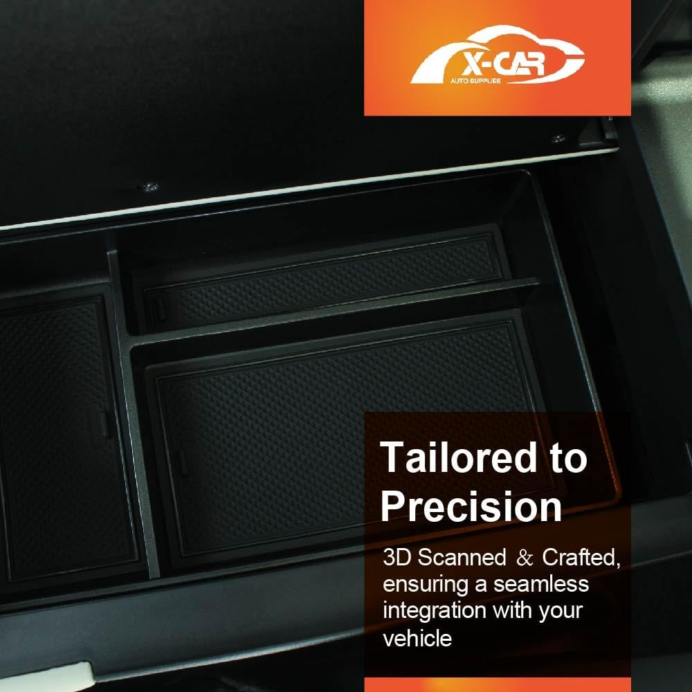 X-CAR Armrest Organizer Box for Lexus NX Series NX250 NX350 Nx350H Nx450H 2022-2025 Car Storage Tray Accessories. image number 3