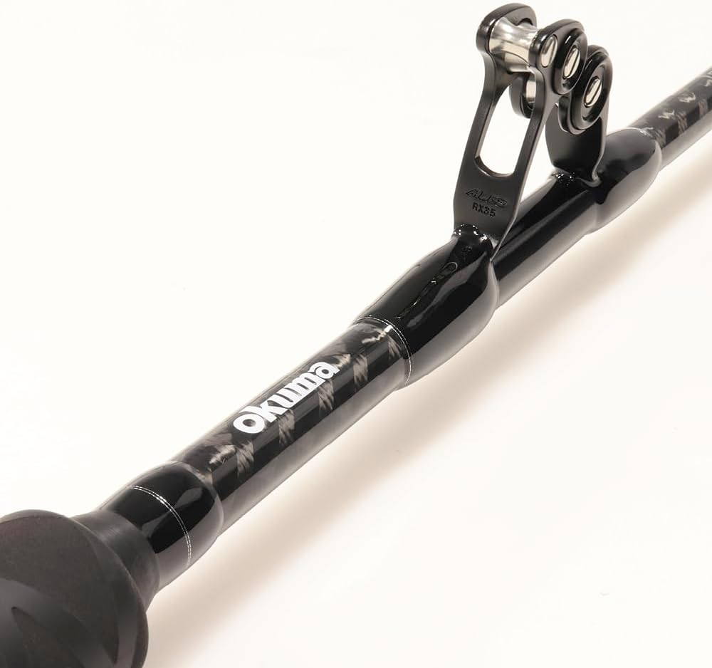 Okuma PCH-TRB-5101H PCH Custom Trolling 24 Kg Line Rating Fishing Rod, 5 Feet 1 Length