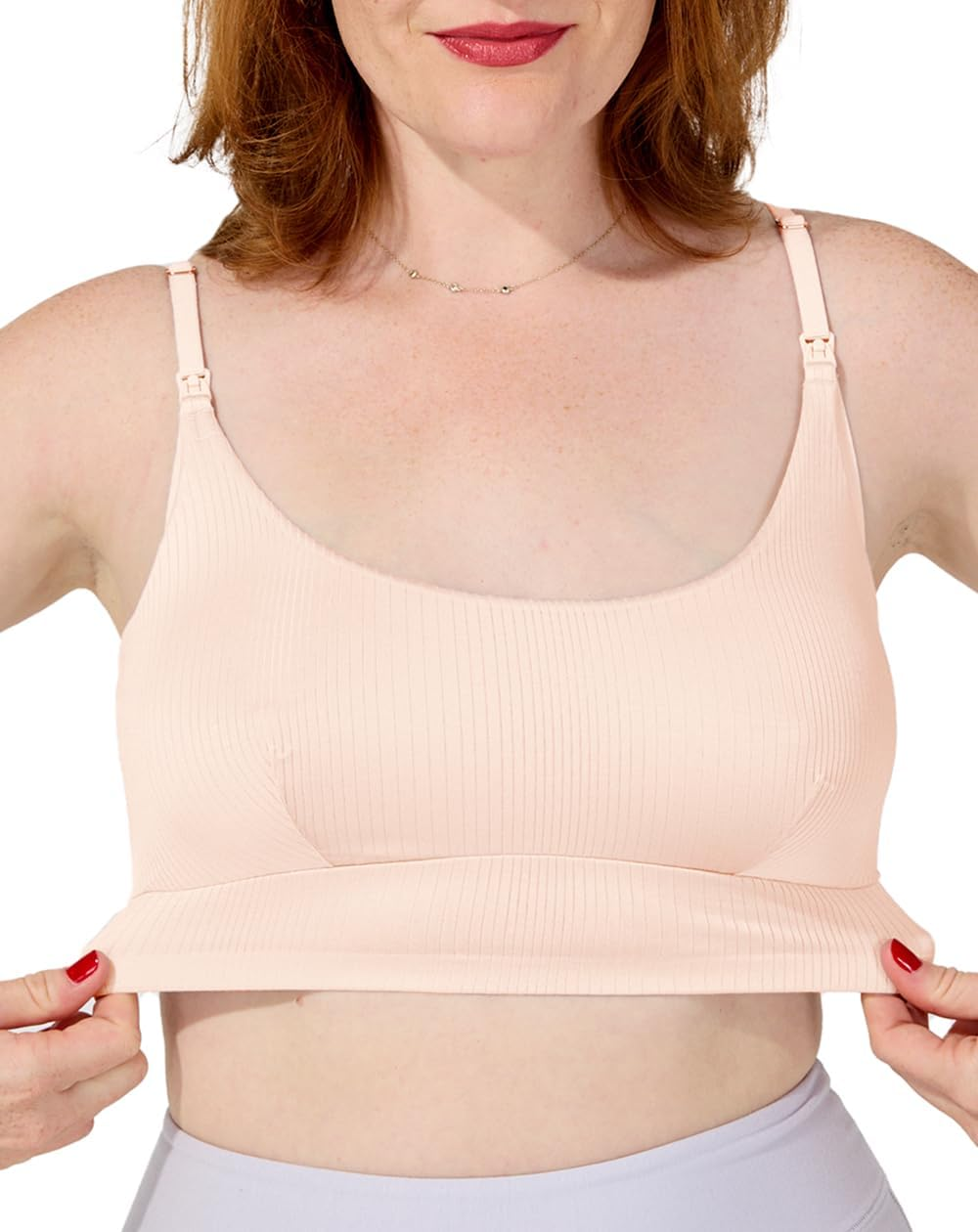 Bodily - Maternity, Nursing, Sleep Bra for Pregnancy through Breastfeeding - S-XL