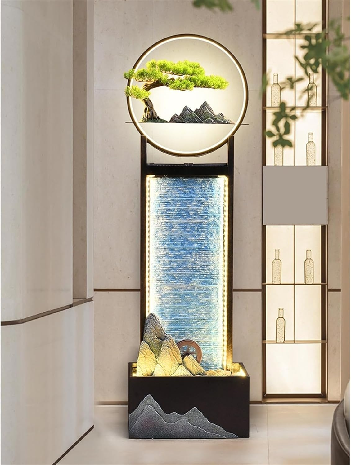 Outdoor Fountain Modern Simple Water Decoration, Living Room Courtyard Circulating Fountain, Office Floor Rockery(S) image number 6